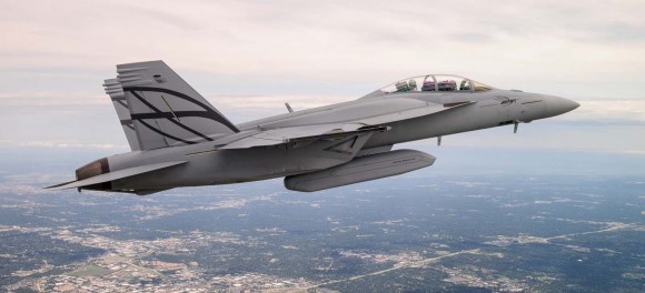 Advanced Super Hornet - foto Boeing