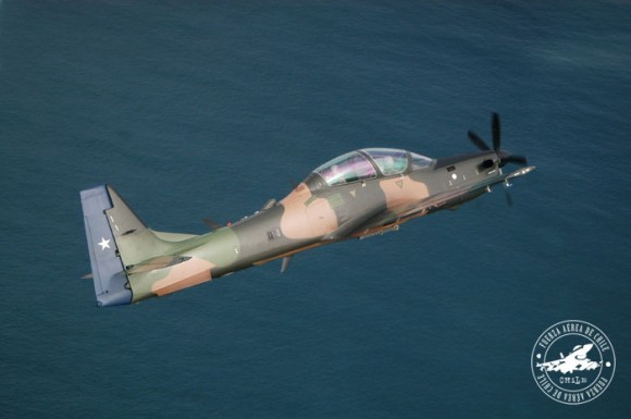 A-29 Super Tucano do Chile - foto 4 FACh