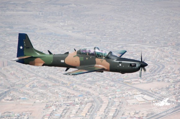 A-29 Super Tucano do Chile - foto FACh