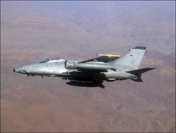 AMX no Afeganistão - foto Força Aérea Italiana