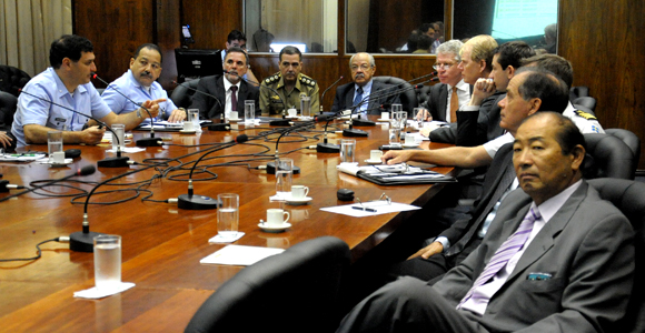 Reunião no MD para tratar do Gripen NG - foto J Cardoso -  Ministério da Defesa
