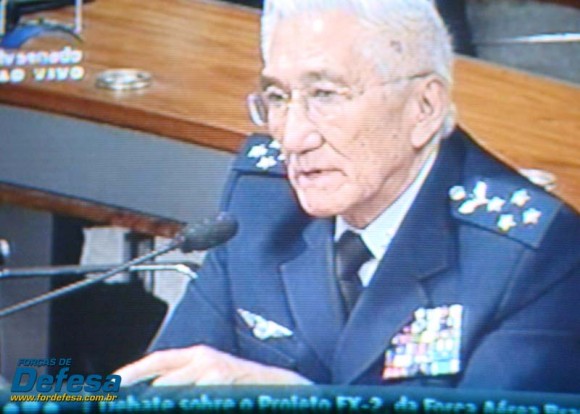Saito na CRE - captação 2 da imagem da TV Senado - Forças de Defesa