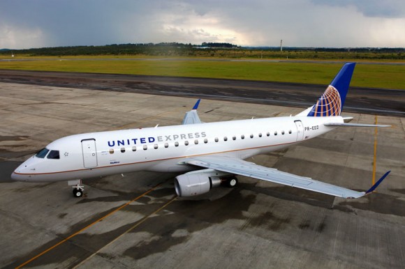 Embraer, Jato E175 da SkyWest nas cores da United Express