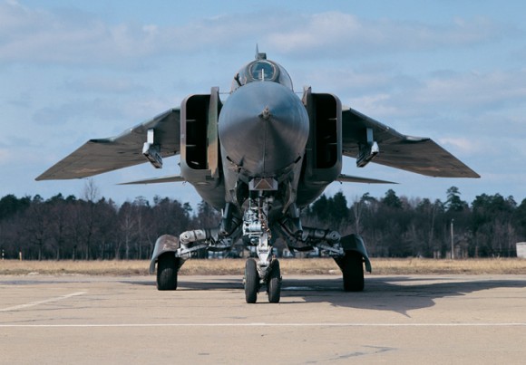 MiG-23 - foto RAC MiG