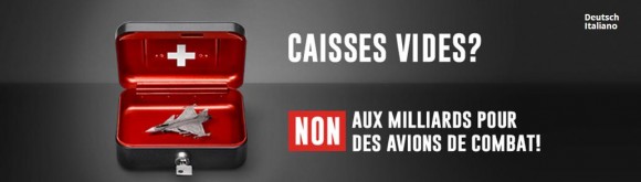 campanha não ao Gripen na Suíça - francês
