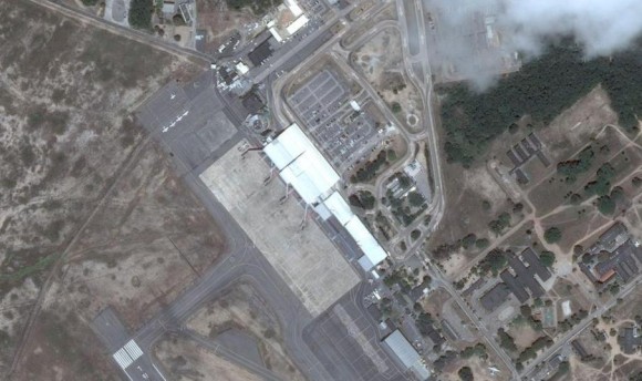 Aeroporto Augusto Severo RN - imagem Google maps