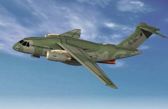 KC-390 config SAR - destaque imagem Embraer