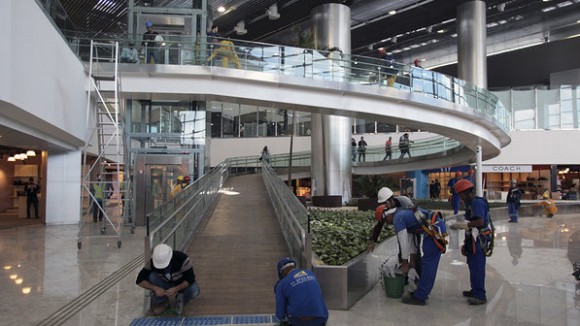 Terminal 3 de Cumbica - foto Reuters via Veja