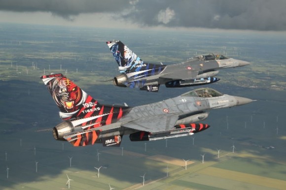 F-16 - Tiger Meet 2014 - foto Luftwaffe