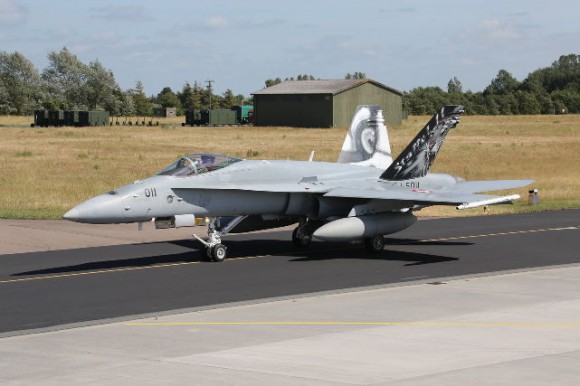 F-18 - Tiger Meet 2014 - foto Luftwaffe