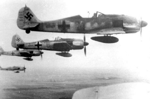 FW-190 formação