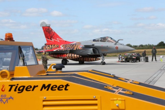 Rafale - Tiger Meet 2014 - foto 2 Luftwaffe
