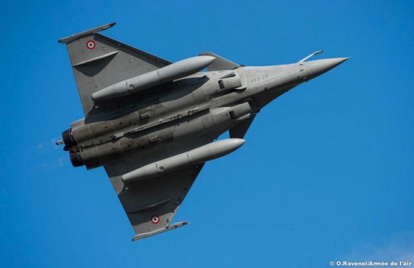 Rafale - foto 3 Força Aérea Francesa