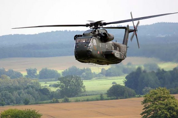 CH-53 - foto Luftwaffe