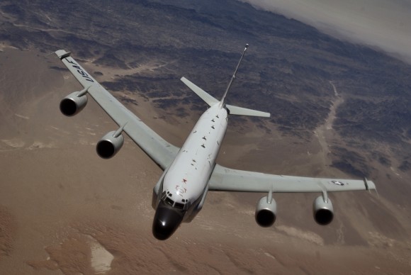 RC-135_Rivet_Joint - FOTO USAF