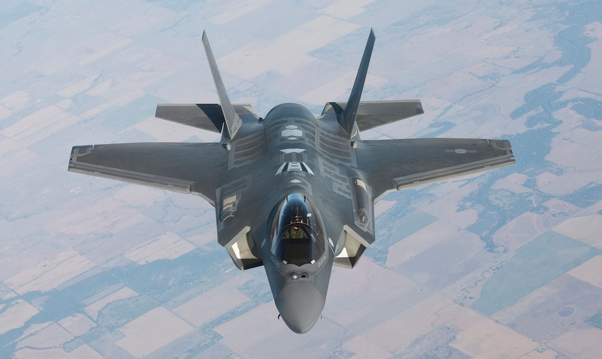 F-35A - foto via Code One Magazine - Lockheed Martin