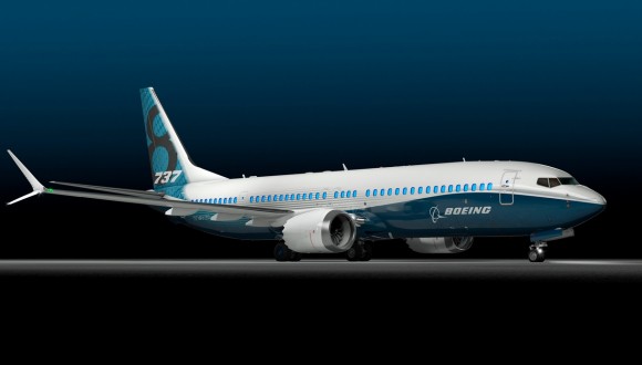 737 MAX 200 - imagem Boeing