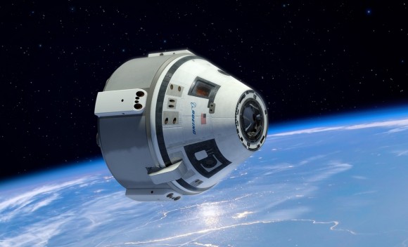 Commercial Crew - NASA - imagem Boeing