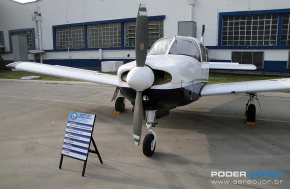 Domingo Aéreo PAMA-SP 2014 - Corisco do Aeroclube de SP - foto Nunão - Poder Aéreo