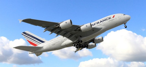 A380 - foto Air France