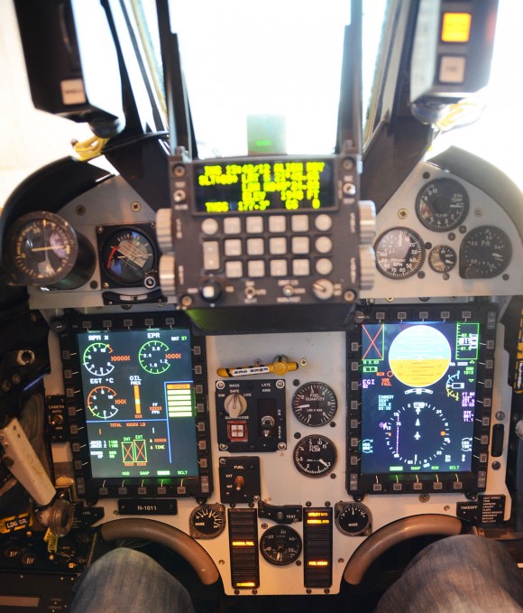 AF-1M Cockpit