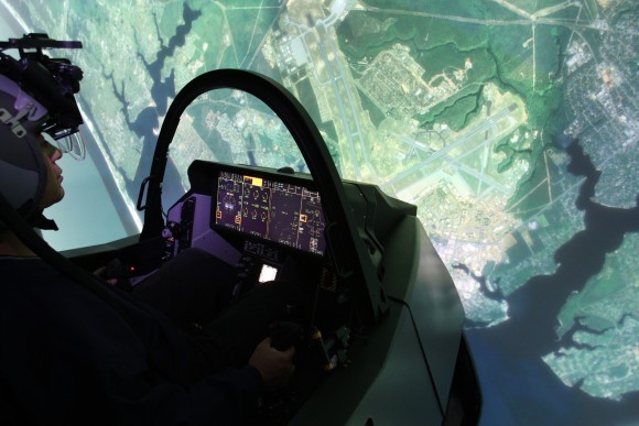 F-35-Full-Mission-Simulator-Lockheed-Martin