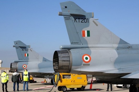 Modernização do Mirage 2000 para a Índia -  foto 2 Dassault