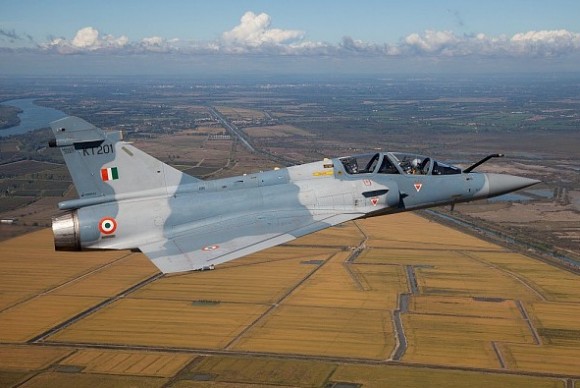 Modernização do Mirage 2000 para a Índia -  foto 4 Dassault