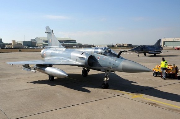 Modernização do Mirage 2000 para a Índia -  foto 7 Dassault