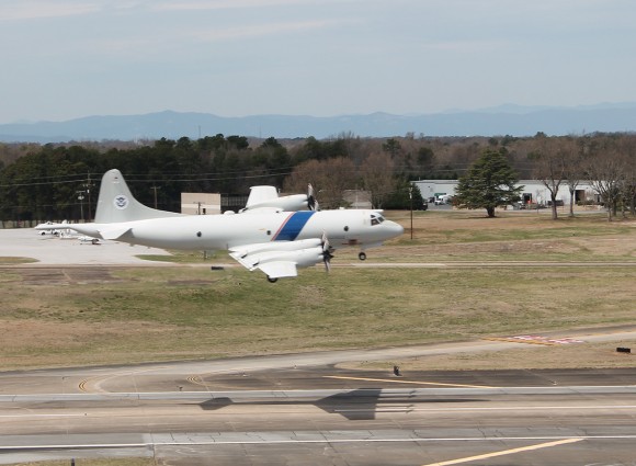 US Customs and Border Protection P-3 MLU
