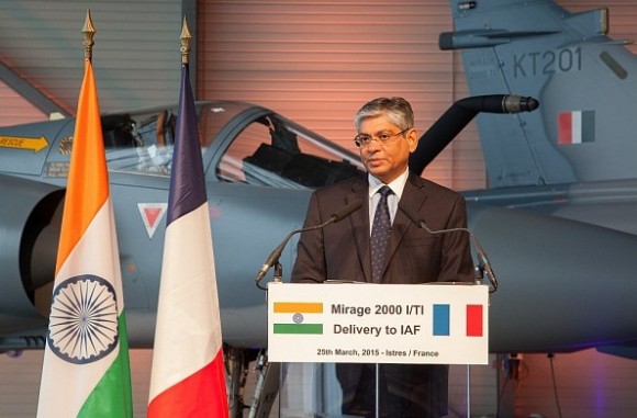 cerimônia entrega primeiros Mirage 2000 modernizados à Índia -  foto 2 Dassault