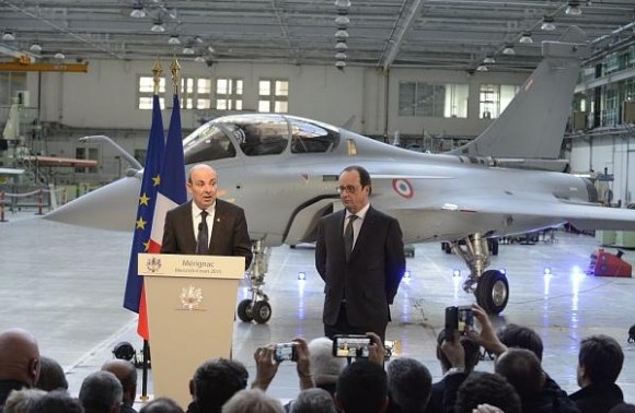 visita pres Francois Hollande Dassault - mar2015 - foto 3 Dassault Aviation