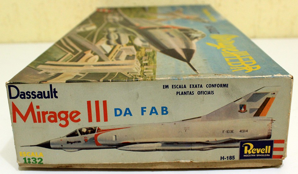 Kit da Revell do Mirage IIEBR da FAB - 3