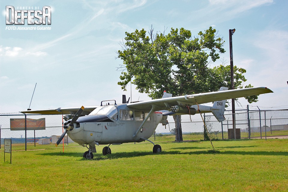 Cessna O-2 Skymaster Serial 67-21430