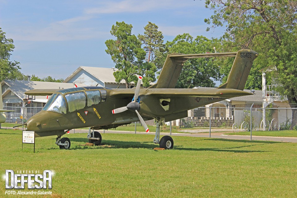 North American OV-10 Bronco Serial 155426