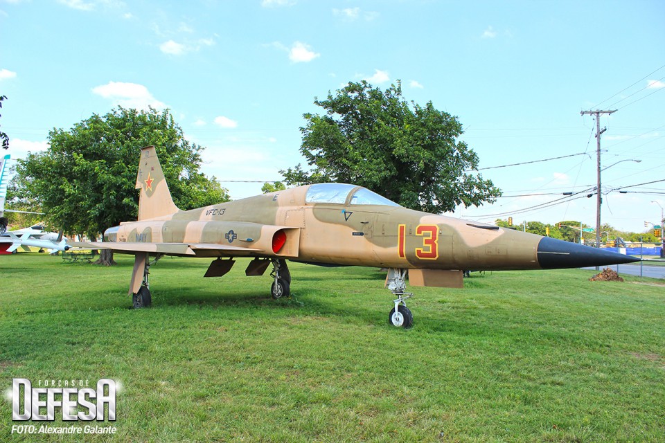 Northrop F-5E Tiger II Serial 74-1558