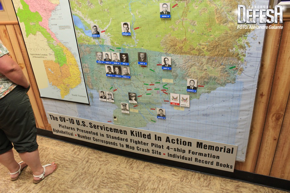OV-10 Bronco servicemen killed in action memorial