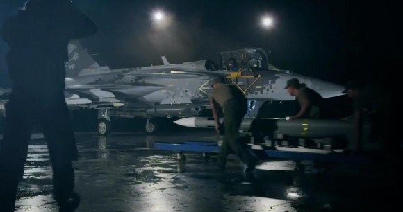 cena vídeo promocional Gripen 5-6-2015 - The Smart Fighter - Saab