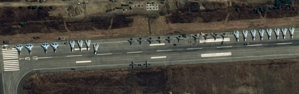 Russian Aircrafts in Syria 2