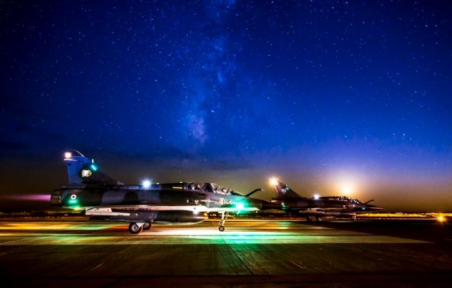 Mirage empregado em missoes contra o Estado Islamico - foto 3 Min Def Franca