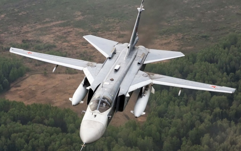 Su-24M Fencer