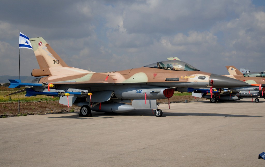 F-16C Barak