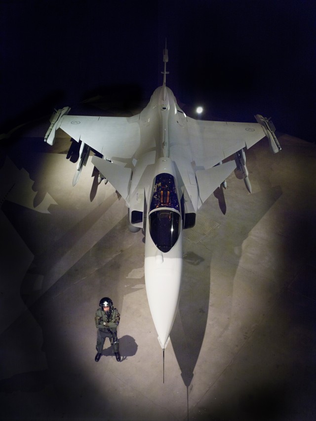 Gripen E rollout - 8