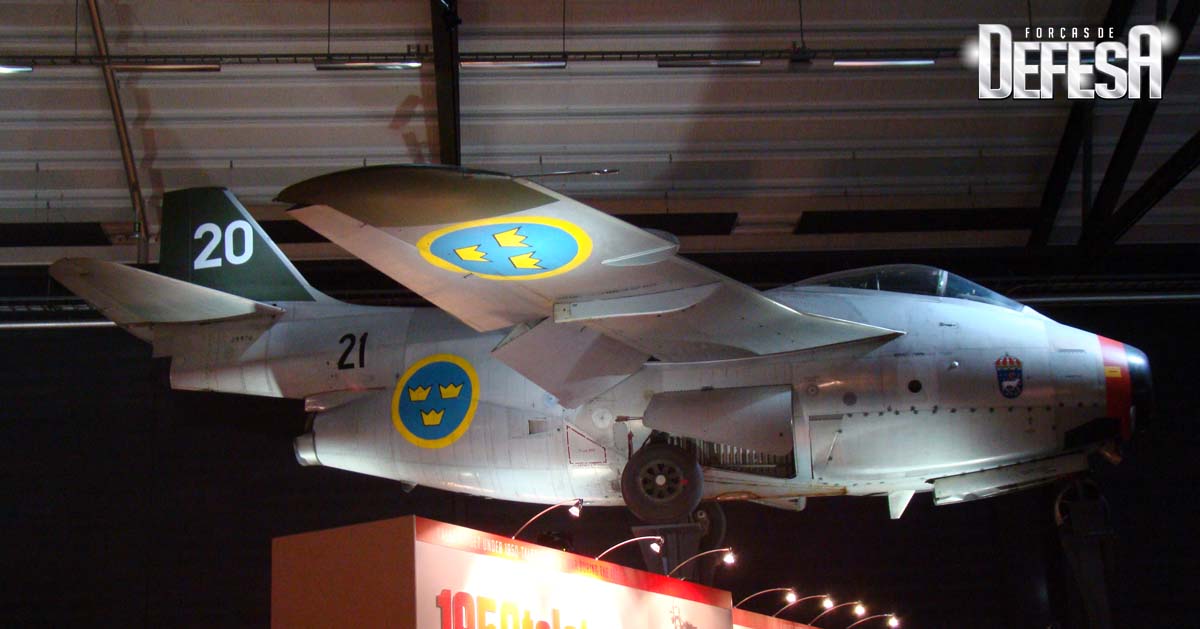 Saab evento Museu Forca Aerea Sueca 16-5-2015 - foto 11 Nunao - Poder Aereo