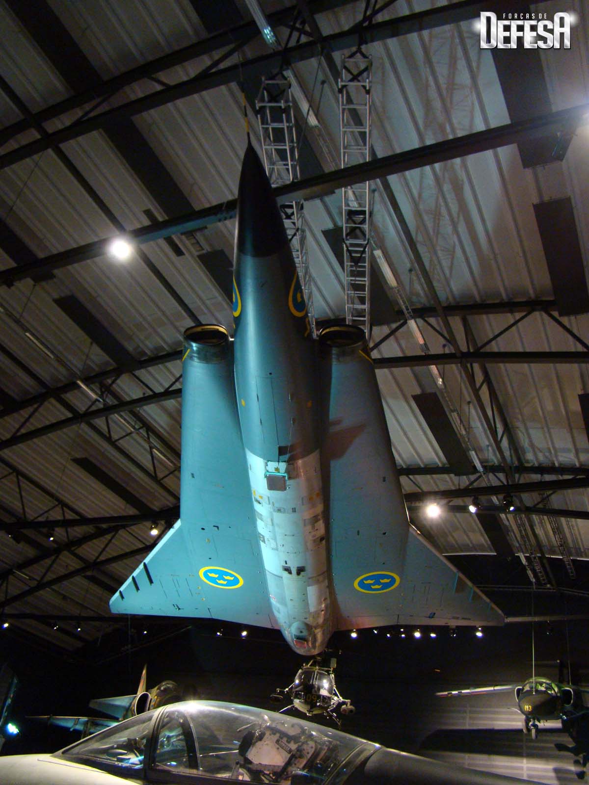 Saab evento Museu Forca Aerea Sueca 16-5-2015 - foto 2 Nunao - Poder Aereo
