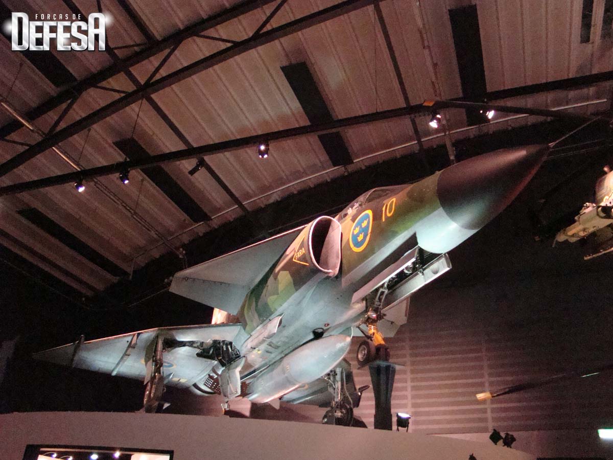 Saab evento Museu Forca Aerea Sueca 16-5-2015 - foto 3 Nunao - Poder Aereo
