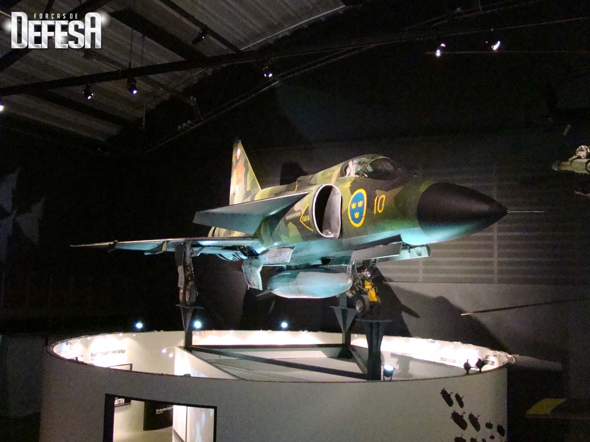 Saab evento Museu Forca Aerea Sueca 16-5-2015 - foto 4 Nunao - Poder Aereo