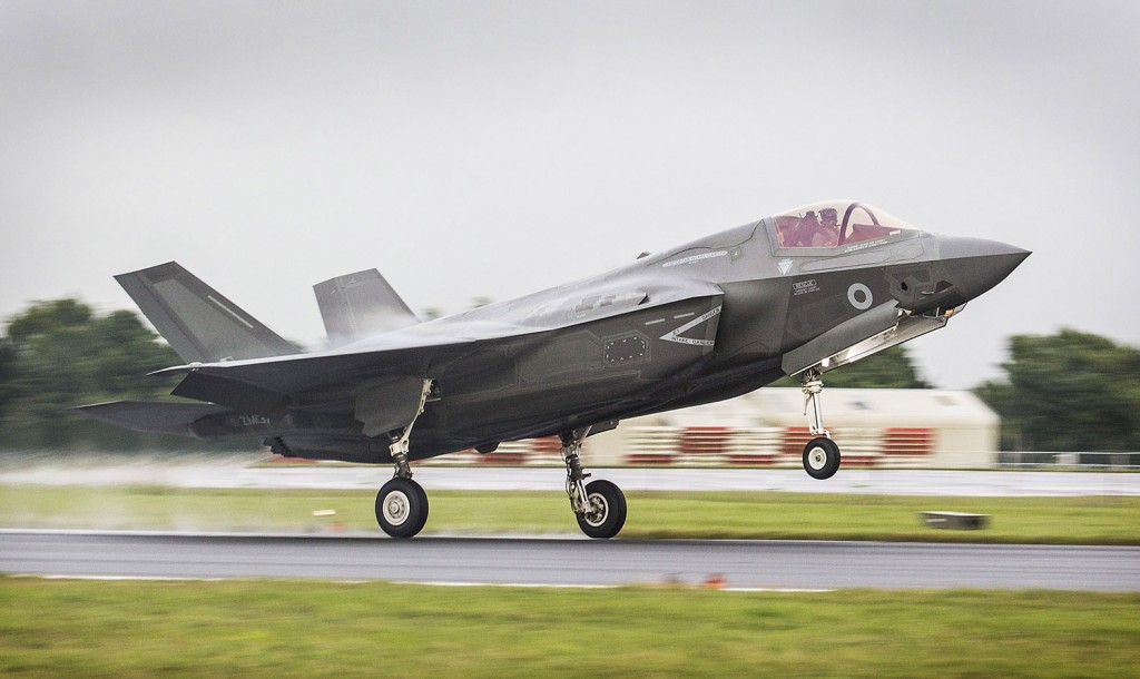 F-35B do Reino Unido