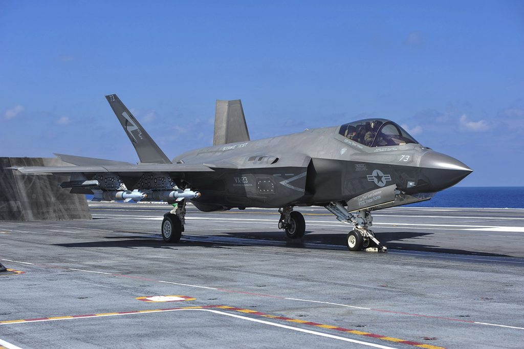 Lockheed Martin F-35C Lightning II