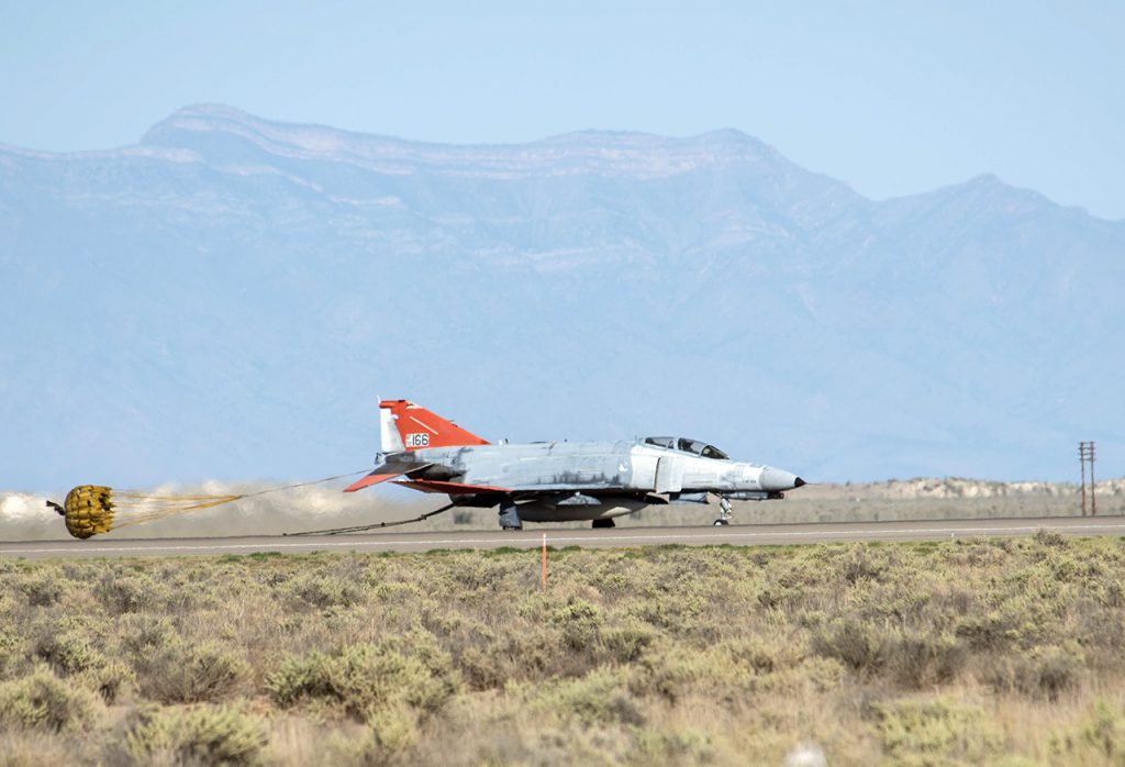 QF-4 last unmanned mission